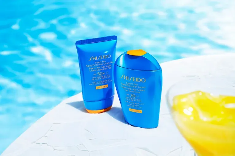 shiseido solari