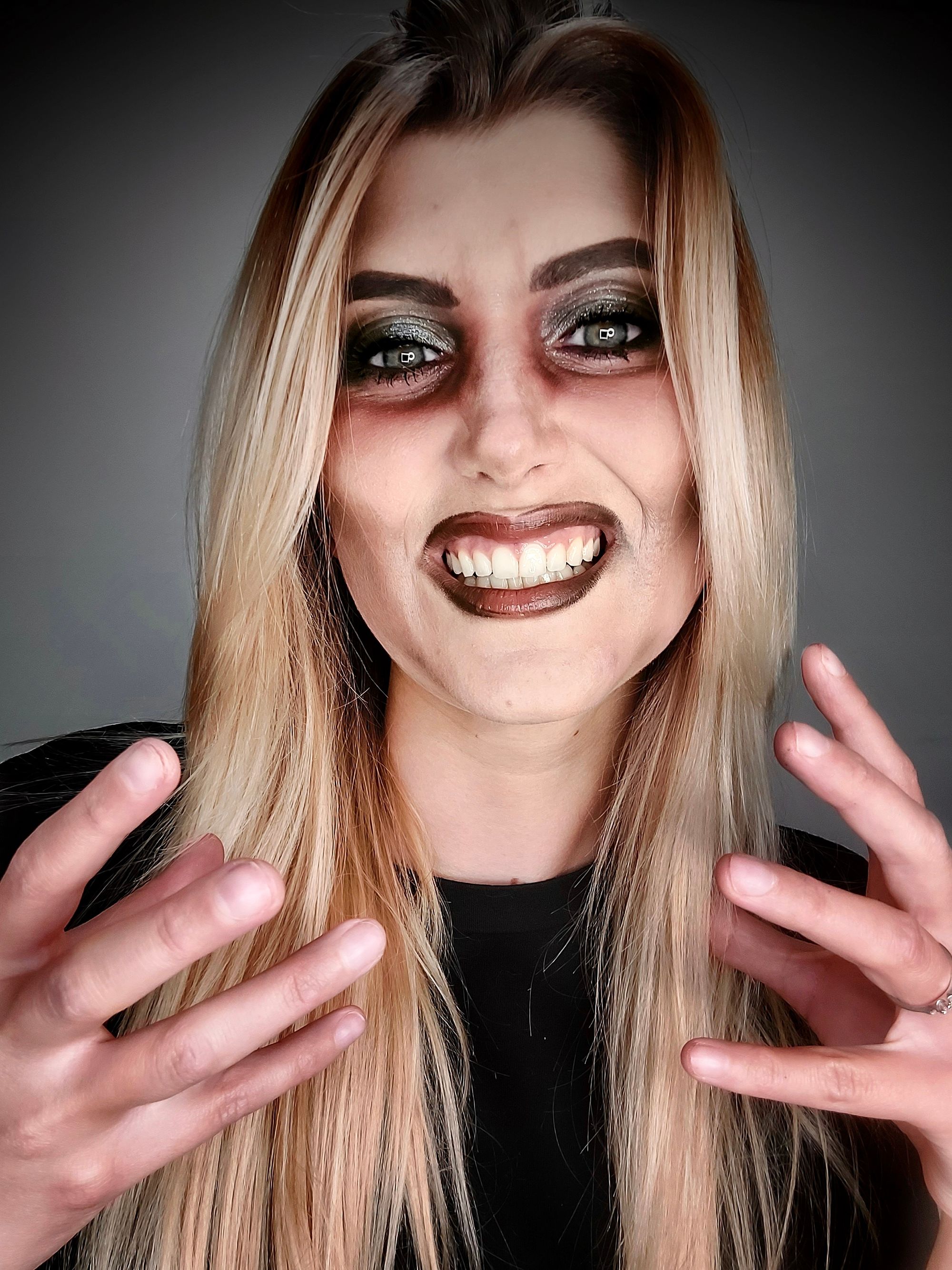 Make-up Halloween Sara Redaelli