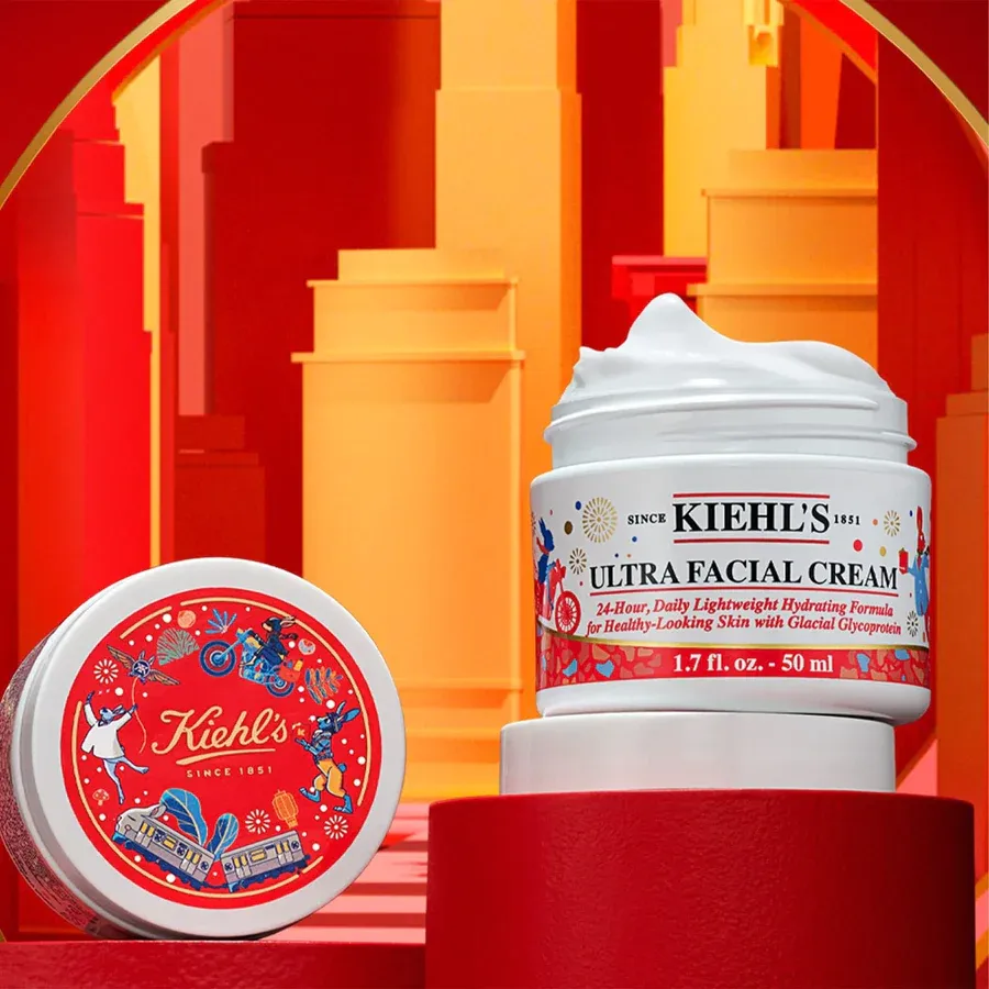 Ultra Facial Cream di Kiehl's - una delle creme iconiche del brand